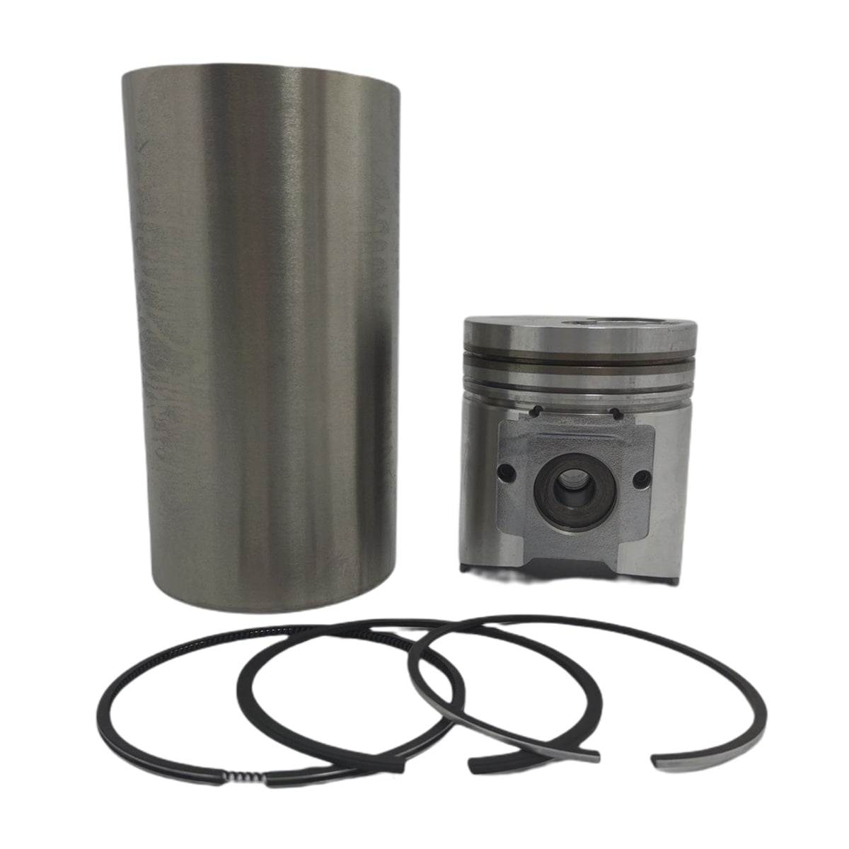Kit (Piston + Set segmenti + Camasa cilindru - Semifinisare - Diametru :92.00 mm): YANMAR / 4TNE92 / NR. REFERINȚĂ: 129904-22120-K