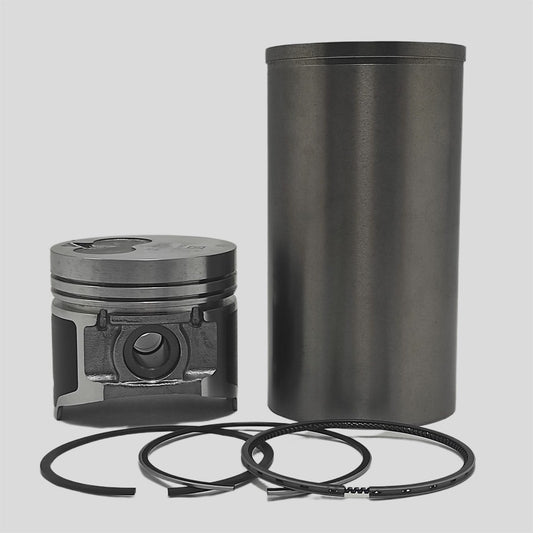Kit (Piston + Set segmenti + Camasa cilindru - Semifinisare - Diametru :76,00 mm): YANMAR / 3TNV76
