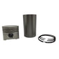 Kit (Piston + Set segmenti + Camasa cilindru - SEMIFINISH - Diametru: 83,00 mm): KUBOTA / D1503 / V2003