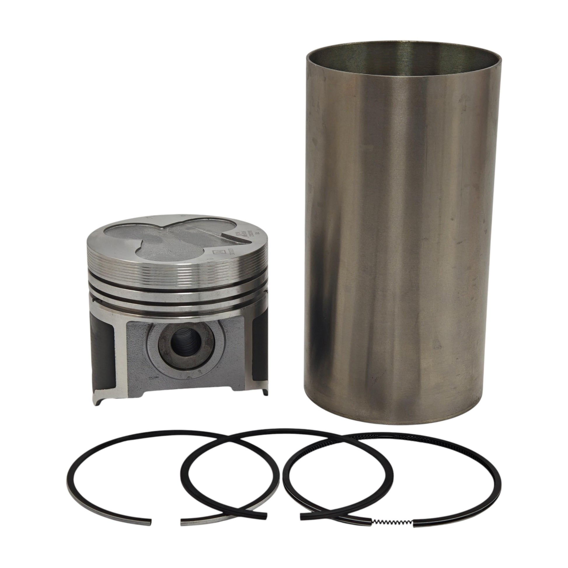 Kit (Piston + Set segmenti + Camasa cilindru - SEMIFINISH - Diametru: 98,00 mm): KUBOTA / V3300-B / Nr. referinta: 1C011-21110-K