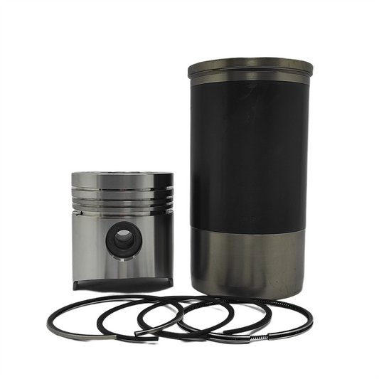 Kit (Piston (32 PIN) + Set segmenti + Camasa cilindru - RĂCIT CU APA - Diametru: 100,00 mm): MWM / D 227-2 / D 227-3 / D 227-4 / D 227-6