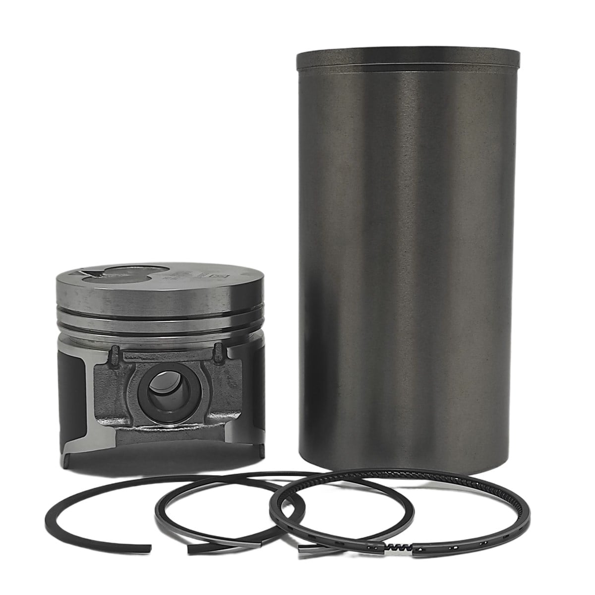 Kit (Piston + Set segmenti + Camasa cilindru - Semifinisare - Diametru :76,00 mm): YANMAR / 3TNV76