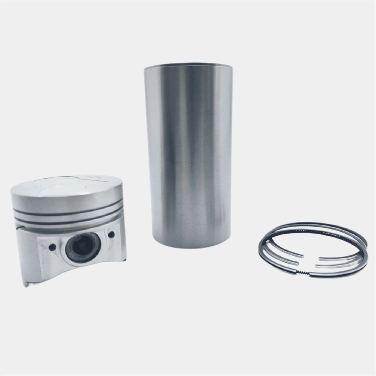Kit (Piston + Set segmenti + Camasa cilindru - SEMIFINISH - Diametru: 67,00 mm): KUBOTA / Z482 / D722