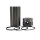 Kit (Piston + Set segmenti + Camasa cilindru - SEMIFINISH - Diametru: 72.00 mm): KUBOTA / D902 / Z602
