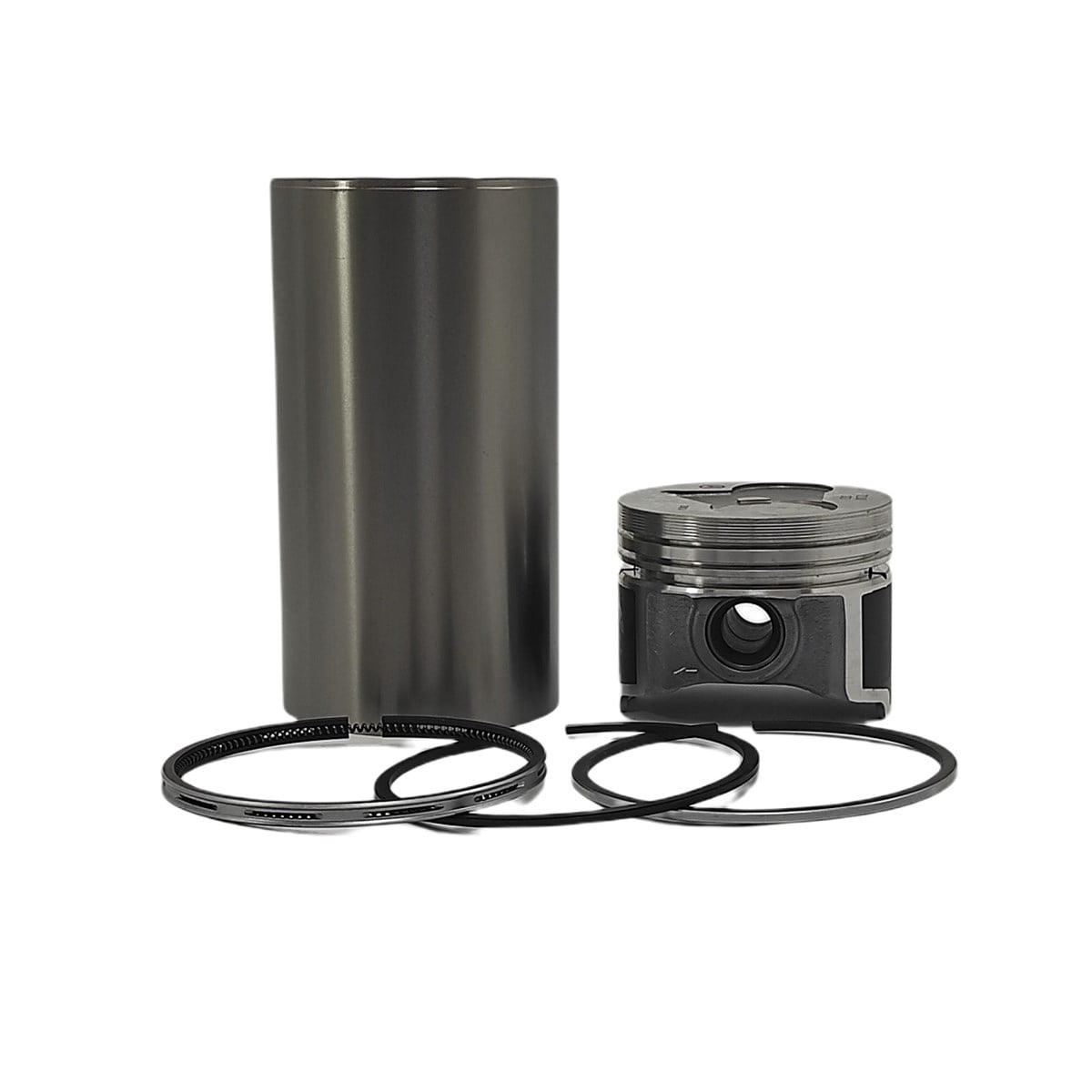 Kit (Piston + Set segmenti + Camasa cilindru - SEMIFINISH - Diametru: 72.00 mm): KUBOTA / D902 / Z602