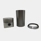 Kit (Piston + Set segmenti + Camasa cilindru - SEMIFINISH - Diametru: 82.00 mm): KUBOTA / D1302 / V1702 / S2600