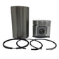 Kit (Piston + Set segmenti + Camasa cilindru - Semifinisare - Diametru :88,00 mm): YANMAR / 3TNE88 / 4TNE88