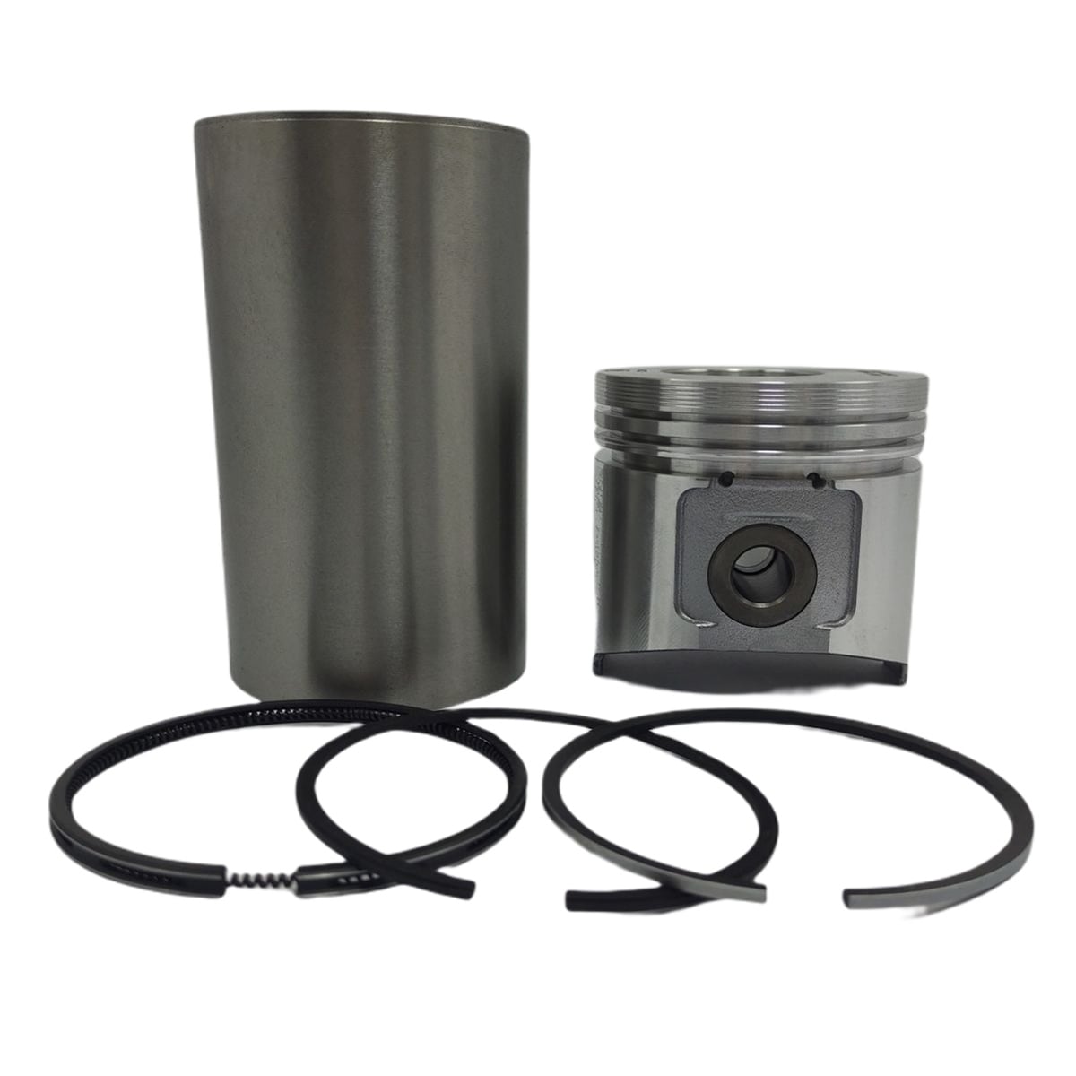 Kit (Piston + Set segmenti + Camasa cilindru - Semifinisare - Diametru :88,00 mm): YANMAR / 3TNE88 / 4TNE88