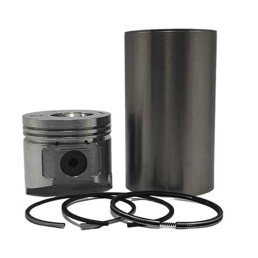 Kit (Piston + Set segmenti + Camasa cilindru - Semifinisare - Diametru :82,00 mm): YANMAR / 3TNV82