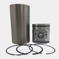 Kit (Piston + Set segmenti + Camasa cilindru - Semifinisare - Diametru :98,00 mm): YANMAR / 4TNE98D / 4D98E