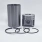Kit (Piston + Set segmenti + Camasa cilindru - SEMIFINISH - Diametru: 87,00 mm): KUBOTA / V2203-DI / V2403-DI