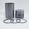 Kit (Piston + Set segmenti + Camasa cilindru - SEMIFINISH - Diametru: 87,00 mm): KUBOTA / V2203-DI / V2403-DI