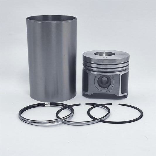 Kit (Piston + Set segmenti + Camasa cilindru - SEMIFINISH - Diametru: 87,00 mm): KUBOTA / V2203-DI / V2403-DI