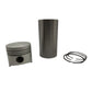Kit (Piston + Set segmenti + Camasa cilindru - SEMIFINISH - Diametru: 72.00 mm): KUBOTA / Z600 / D850 / V1100