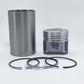 Kit (Set piston si segmenti + Camasa cilindru - SEMIFINISH - Diametru: 87.00 mm): KUBOTA / D1803-M / V2203-M