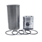 Kit (Piston + Set segmenti + Camasa cilindru -RĂCIT CU APA - Diametru: 95,00 mm): MWM / D 225-Z / D 225-D / D 225-V / D 225-S