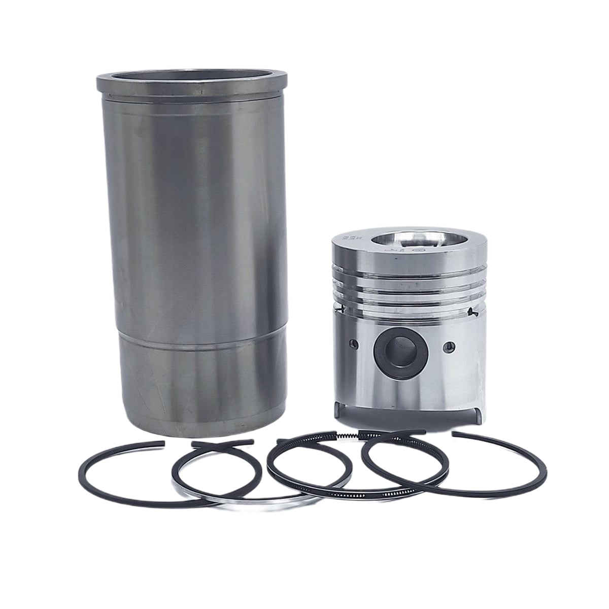 Kit (Piston + Set segmenti + Camasa cilindru -RĂCIT CU APA - Diametru: 95,00 mm): MWM / D 225-Z / D 225-D / D 225-V / D 225-S