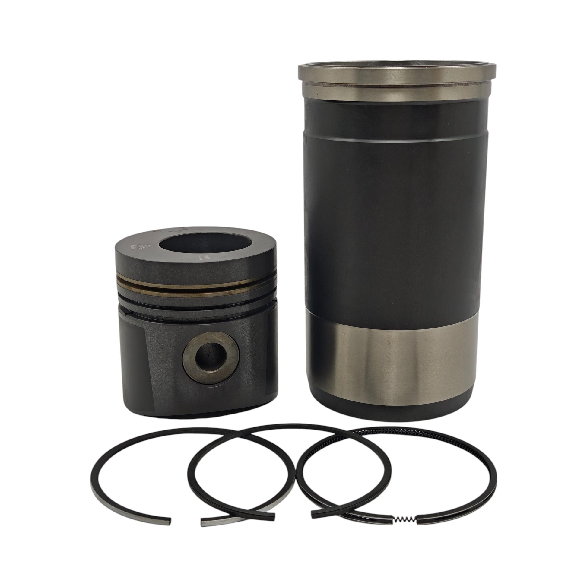 Kit (Piston + Set segmenti + Camasa cilindru -RĂCIT CU APA - Diametru: 102,00 mm) MWM: TD 229