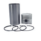 Kit (Piston + Set segmenti + Camasa cilindru - SEMIFINISH - Diametru: 76,00 mm): KUBOTA / V1500 / V1502 / D1100 / D1102 / D1005 / V1305