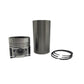 Kit (Set piston si segmenti + Camasa cilindru - SEMI FINISH - Diametru: 109.00 mm) : KUBOTA / V4300