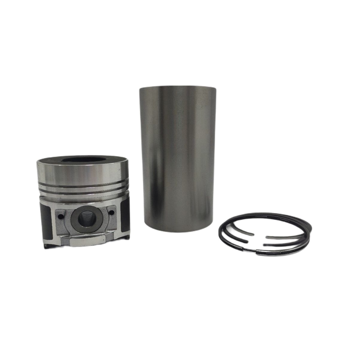 Kit (Set piston si segmenti + Camasa cilindru - SEMI FINISH - Diametru: 109.00 mm) : KUBOTA / V4300