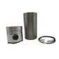 Kit (Piston + Set segmenti + Camasa cilindru - SEMIFINISH - Diametru: 105.00 mm): KUBOTA / V4000