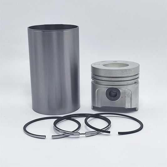 Kit (Set piston si segmenti + Camasa cilindru - SEMIFINISH - Diametru: 85.00 mm): KUBOTA / V1902-DI