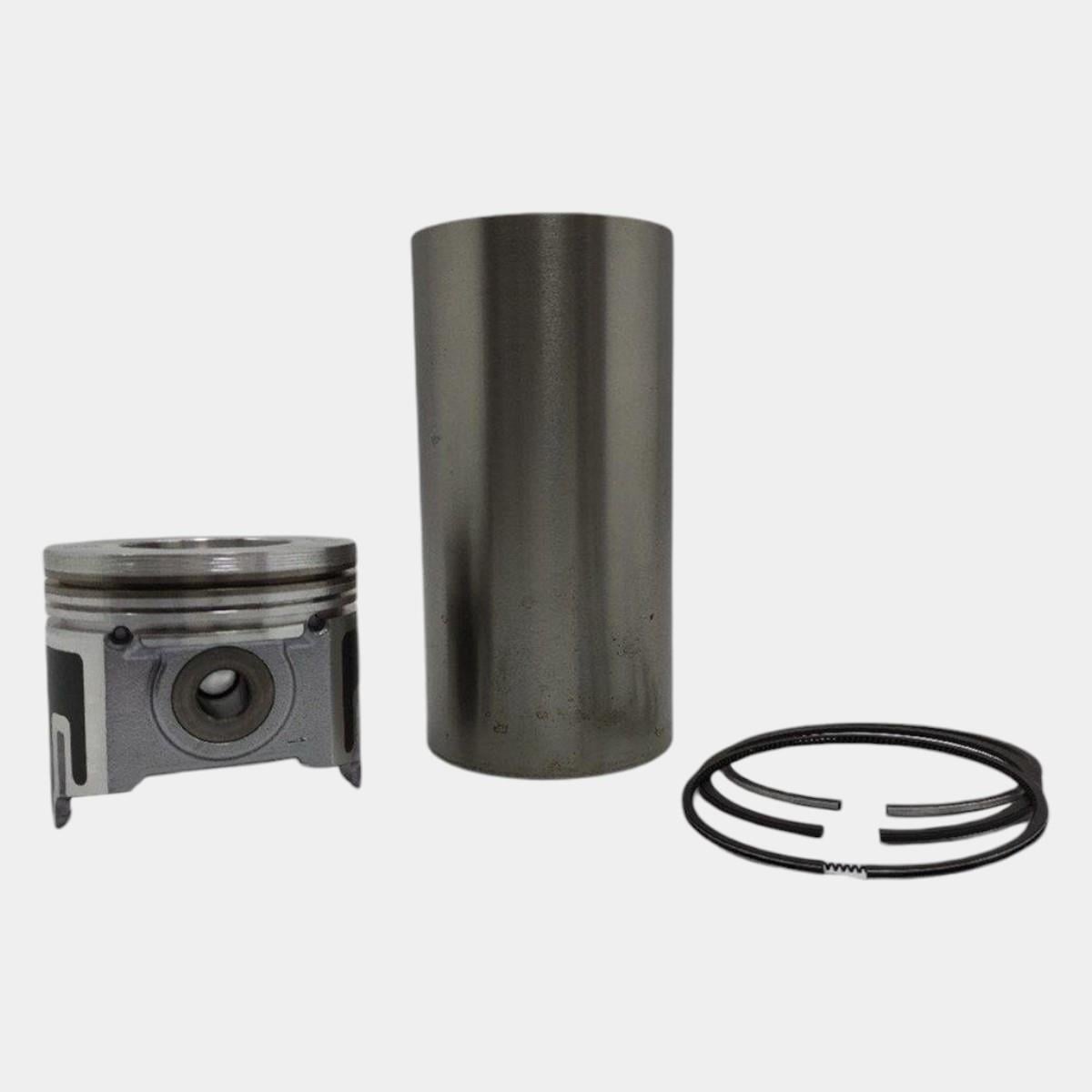 Kit (Piston + Set segmenti + Camasa cilindru - SEMI-FINISH - Diametru: 94,00 mm-DIAMETR CAMERA DE ARDER 58,50mm): KUBOTA / V3307