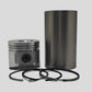 Kit (Piston + Set segmenti + Camasa cilindru - Semifinisare - Diametru :82,00 mm): YANMAR / 3TNV82