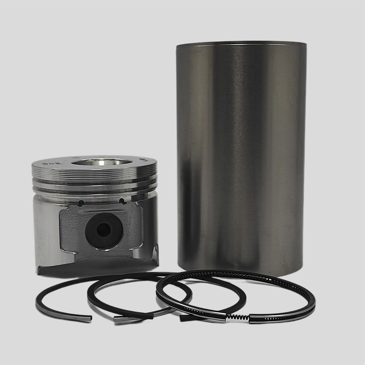 Kit (Piston + Set segmenti + Camasa cilindru - Semifinisare - Diametru :82,00 mm): YANMAR / 3TNV82
