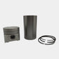 Kit (Piston + Set segmenti + Camasa cilindru - SEMIFINISH - Diametru: 80.00 mm): KUBOTA / D1403 / V1903