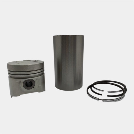 Kit (Piston + Set segmenti + Camasa cilindru - SEMIFINISH - Diametru: 80.00 mm): KUBOTA / D1403 / V1903