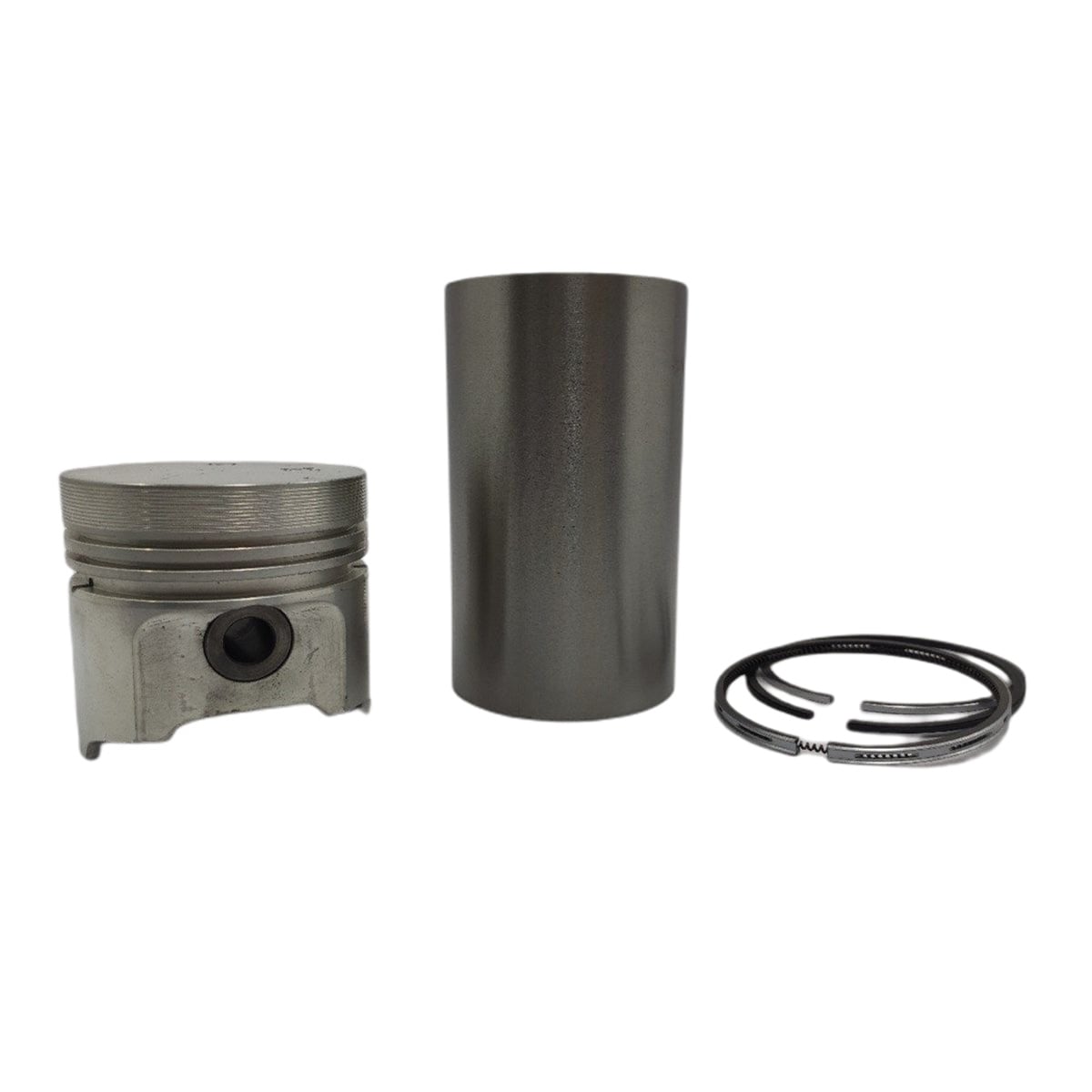 Kit (Piston + Set segmenti + Camasa cilindru - SEMIFINISH - Diametru: 85.00 mm): KUBOTA / D1402 / V1902