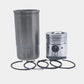 Kit (Piston + Set segmenti + Camasa cilindru -RĂCIT CU APA - Diametru: 95,00 mm): MWM / D 225-Z / D 225-D / D 225-V / D 225-S