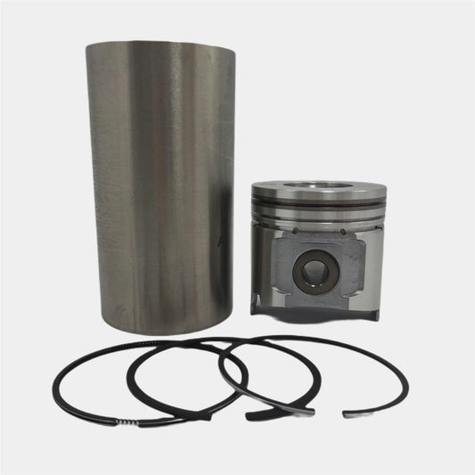 Kit (Piston + Set segmenti + Camasa cilindru - Semifinisare - Diametru :98,00 mm): YANMAR / 4TNE98