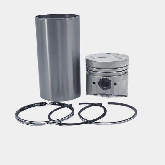 Kit (Piston + Set segmenti + Camasa cilindru - SEMIFINISH - Diametru: 76,00 mm): KUBOTA / V1500 / V1502 / D1100 / D1102 / D1005 / V1305