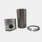 Kit (Piston + Set segmenti + Camasa cilindru - SEMIFINISH - Diametru: 105.00 mm): KUBOTA / V4000