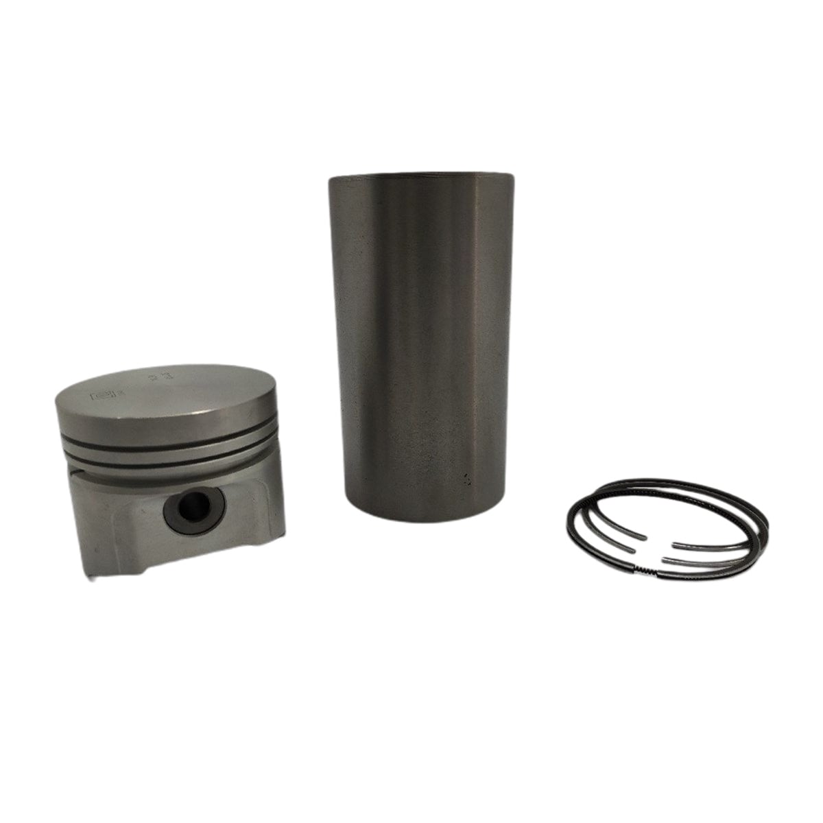 Kit (Set piston si segmenti + Camasa cilindru - SEMIFINISH - Diametru: 75.00 mm) : KUBOTA / D950 / V1200
