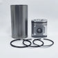 Kit (Piston + Set segmenti + Camasa cilindru - Semifinisare - Diametru :106,00 mm): YANMAR / 4TNE106T