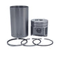 Kit (Piston + Set segmenti + Camasa cilindru - SEMIFINISH - Diametru: 87,00 mm): KUBOTA / V2203-DI / V2403-DI