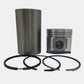 Kit (Piston + Set segmenti + Camasa cilindru - Semifinisare - Diametru :88,00 mm): YANMAR / 3TNE88 / 4TNE88