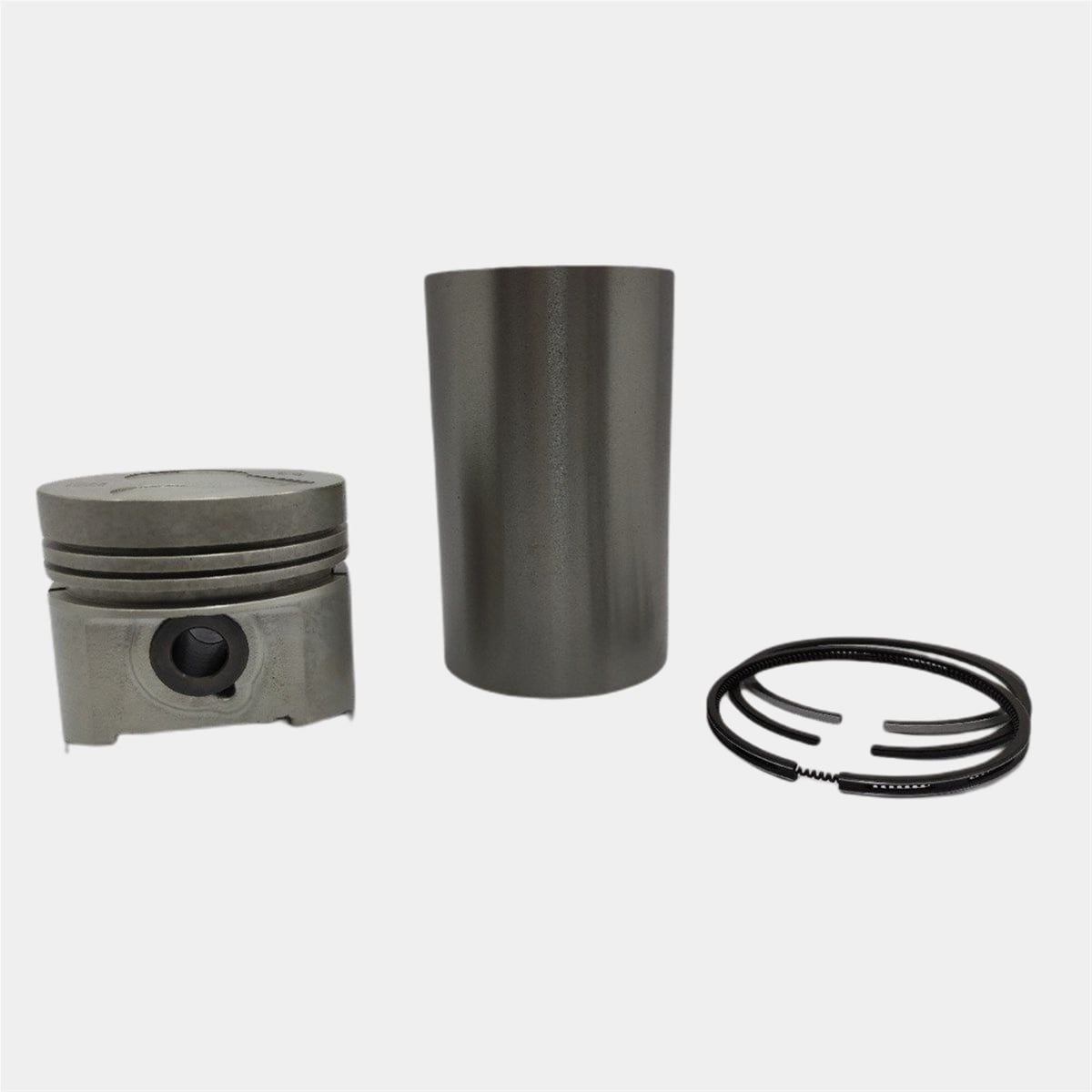 Kit (Set piston si segmenti + Camasa cilindru - SEMIFINISH - Diametru: 87,00 mm) : KUBOTA / D1703 / V2203 / V2403 / F2803