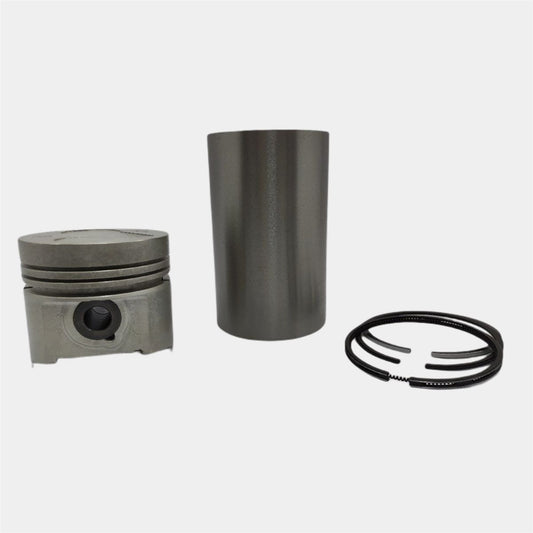 Kit (Set piston si segmenti + Camasa cilindru - SEMIFINISH - Diametru: 87,00 mm) : KUBOTA / D1703 / V2203 / V2403 / F2803