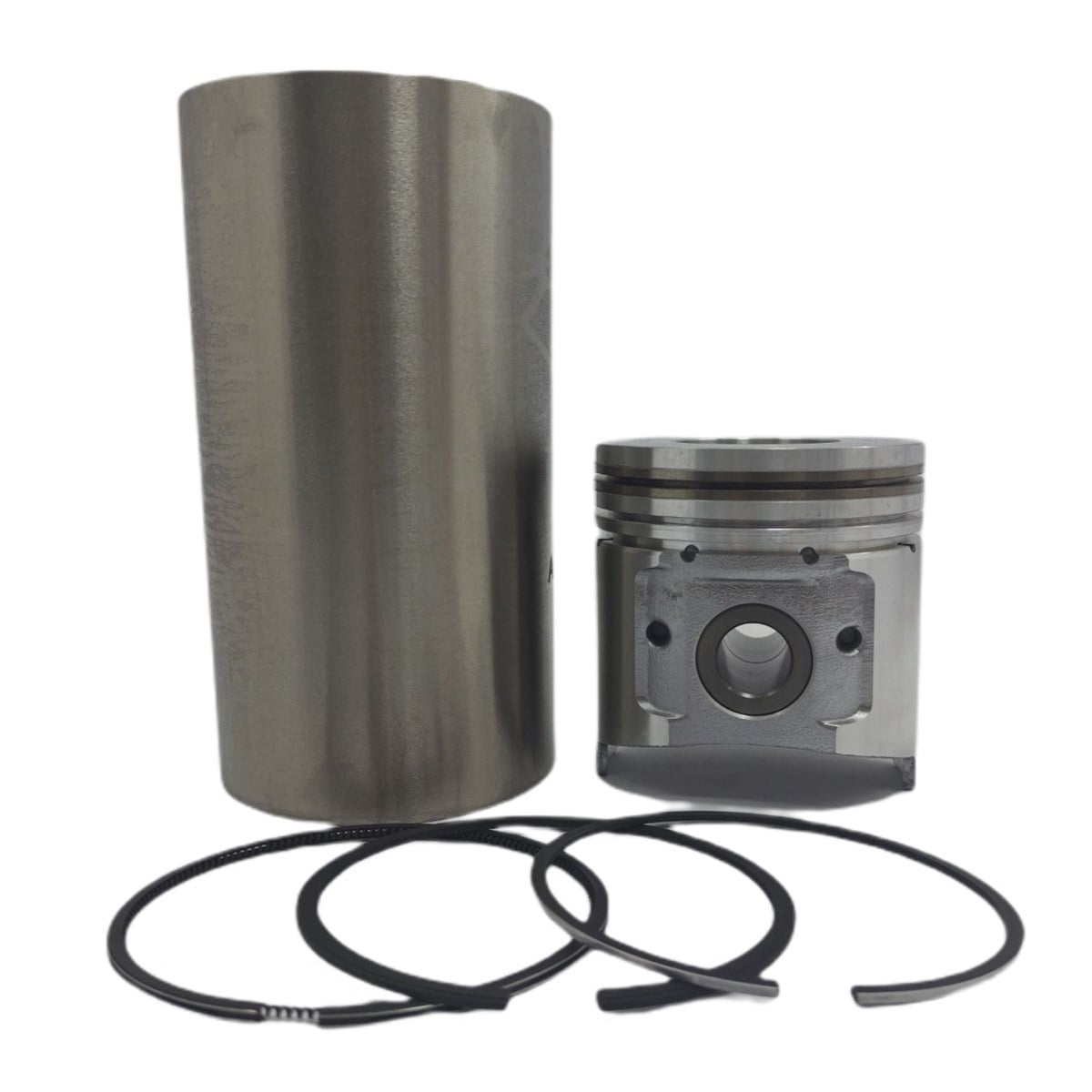 Kit (Piston + Set segmenti + Camasa cilindru - Semifinisare - Diametru :98,00 mm): YANMAR / 4TNE98D / 4D98E