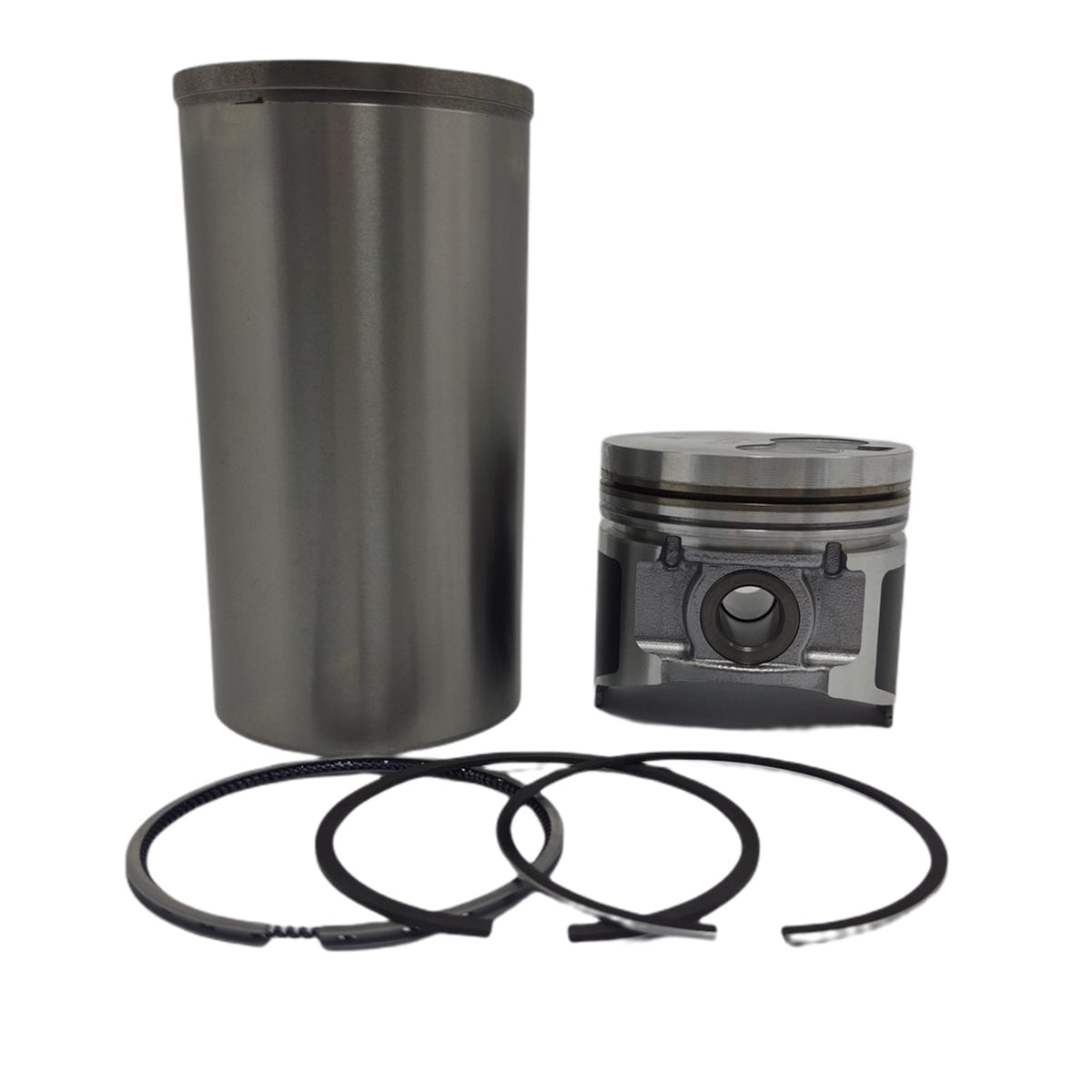 Kit (Set piston si segmenti + Camasa cilindru - SEMIFINISAT - Diametru :70,00 mm) : YANMAR / 2YM15 / 3YM20 / Nr. referinta: 119515-22080-K