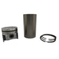 Kit (Set piston si segmenti + Camasa cilindru - SEMIFINISH - Diametru: 78.00 mm) : KUBOTA / D1105 / V1505
