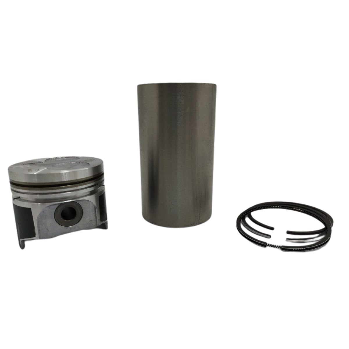 Kit (Set piston si segmenti + Camasa cilindru - SEMIFINISH - Diametru: 78.00 mm) : KUBOTA / D1105 / V1505