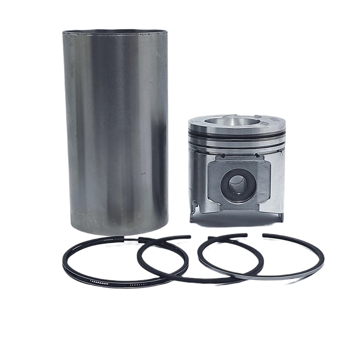 Kit (Piston + Set segmenti + Camasa cilindru - Semifinisare - Diametru :106,00 mm): YANMAR / 4TNE106T