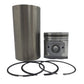 Kit (Piston (Tip lung) + Set segmenti + Camasa cilindru - Semifinisare - Diametru :94,00 mm): YANMAR / 4TNE94 / 4TNV94
