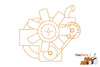 Motor Yanmar 3TNC78